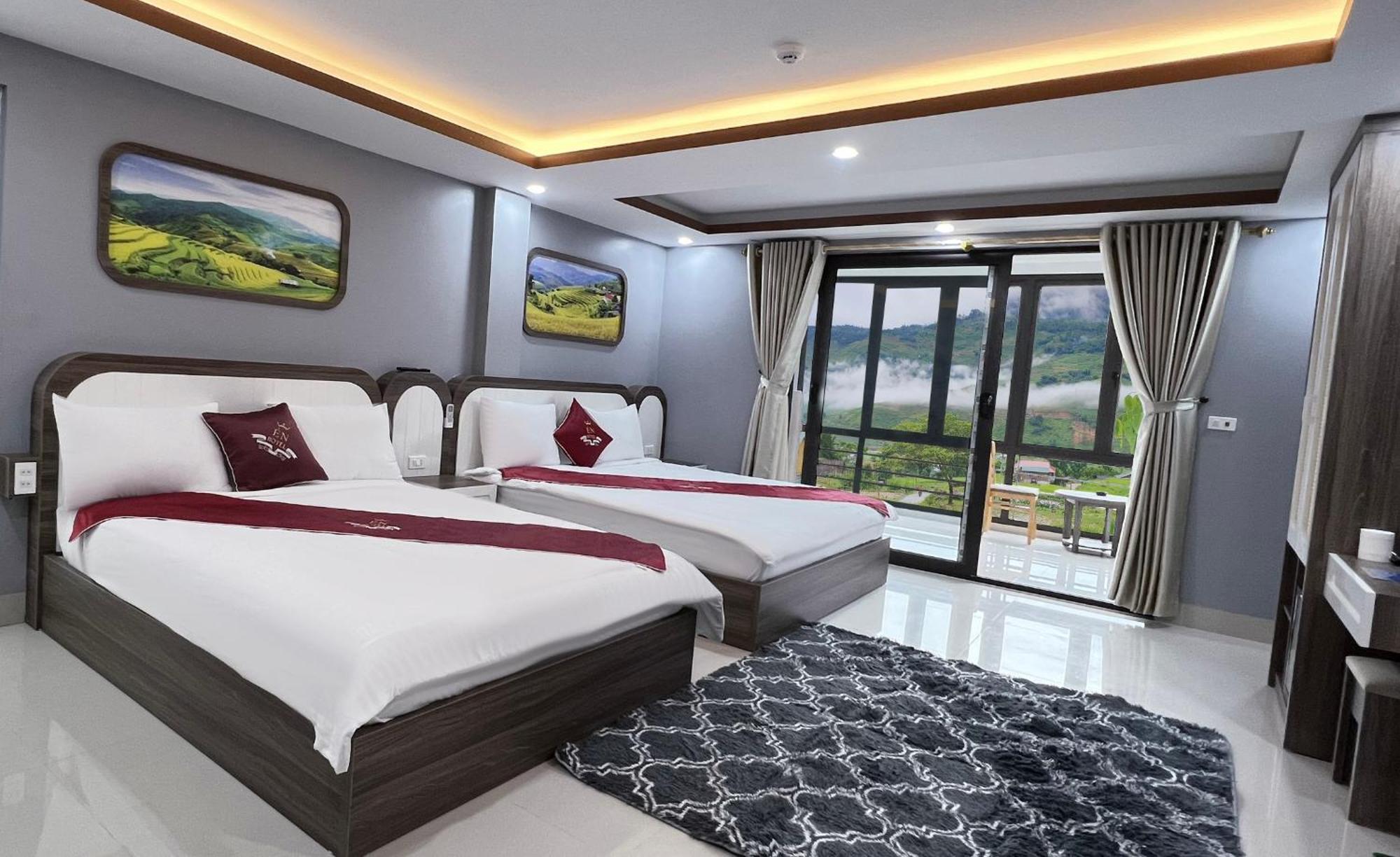 Boutique En Hotel Sapa Exterior foto