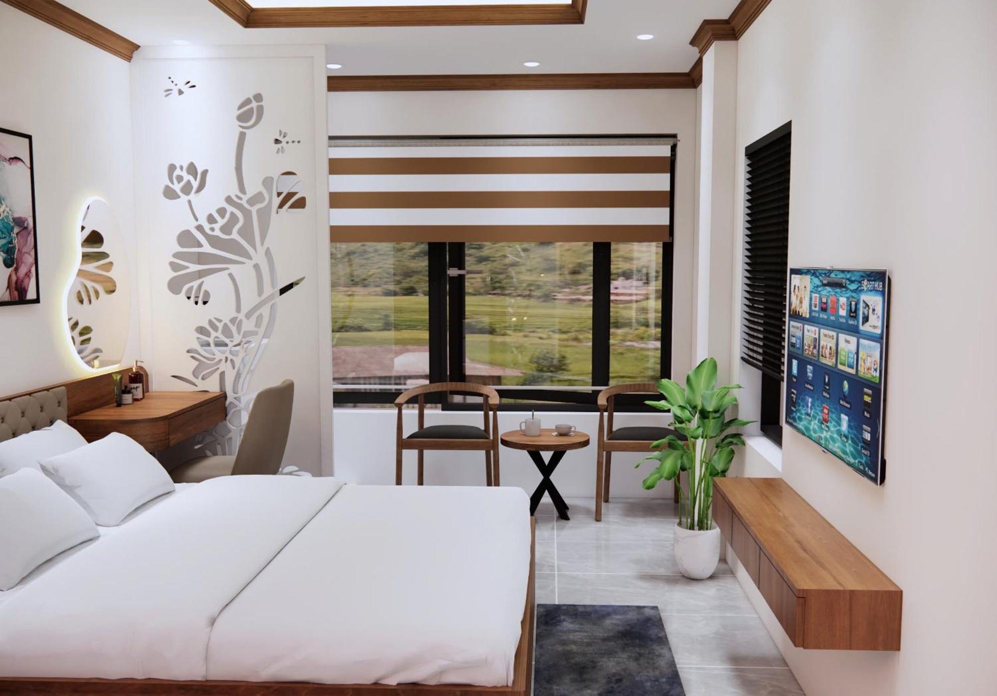 Boutique En Hotel Sapa Exterior foto