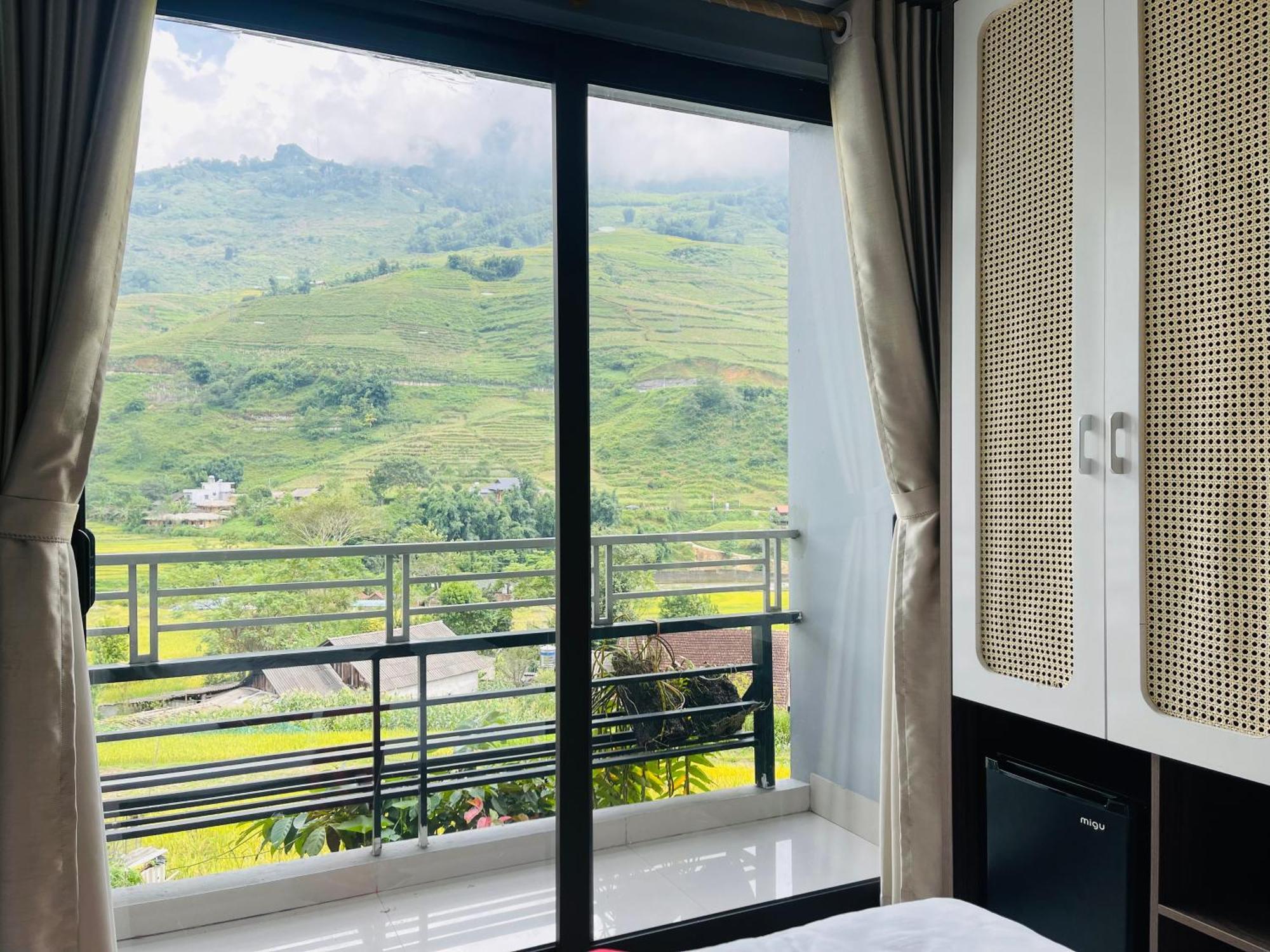 Boutique En Hotel Sapa Exterior foto