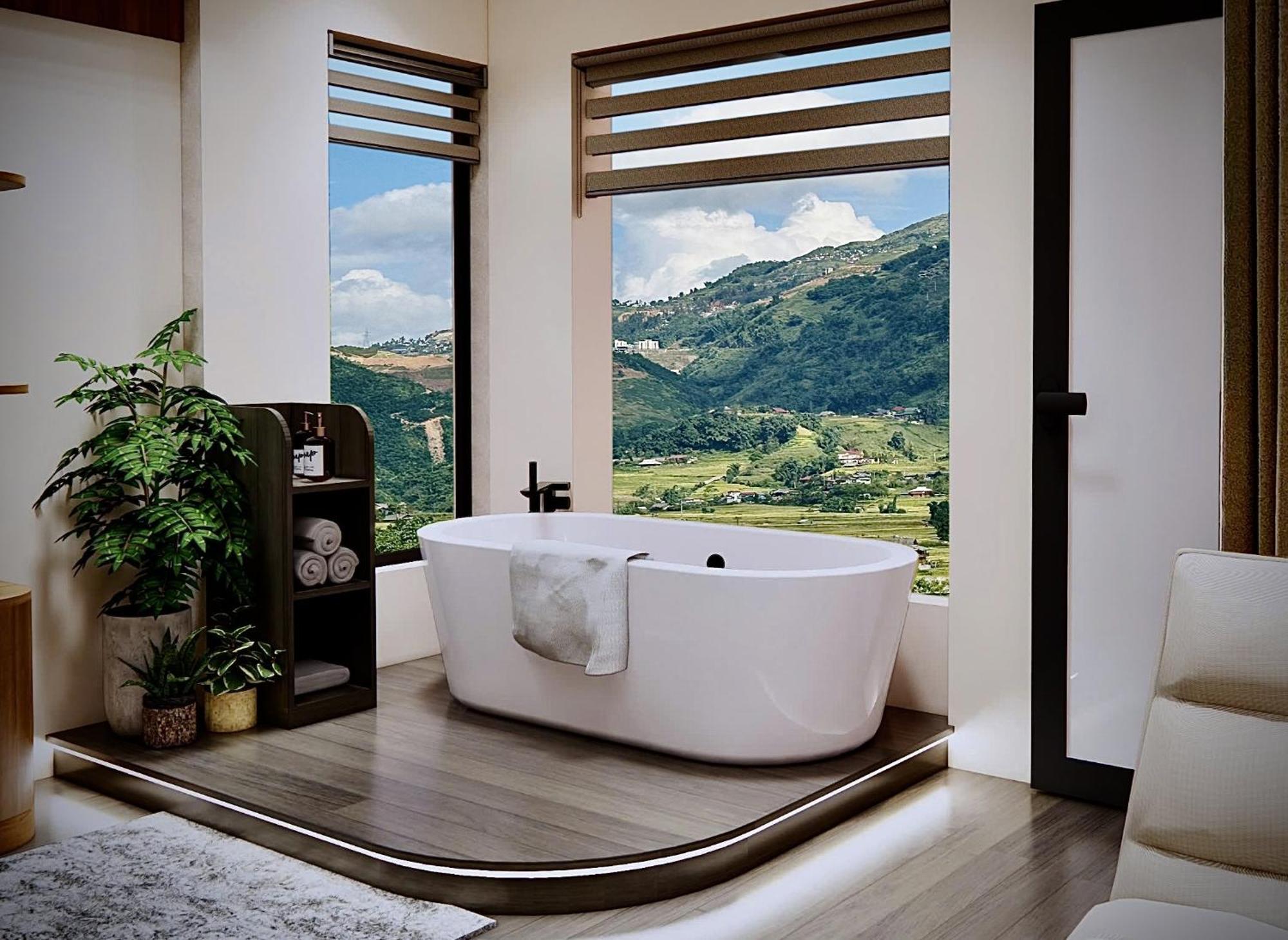 Boutique En Hotel Sapa Exterior foto